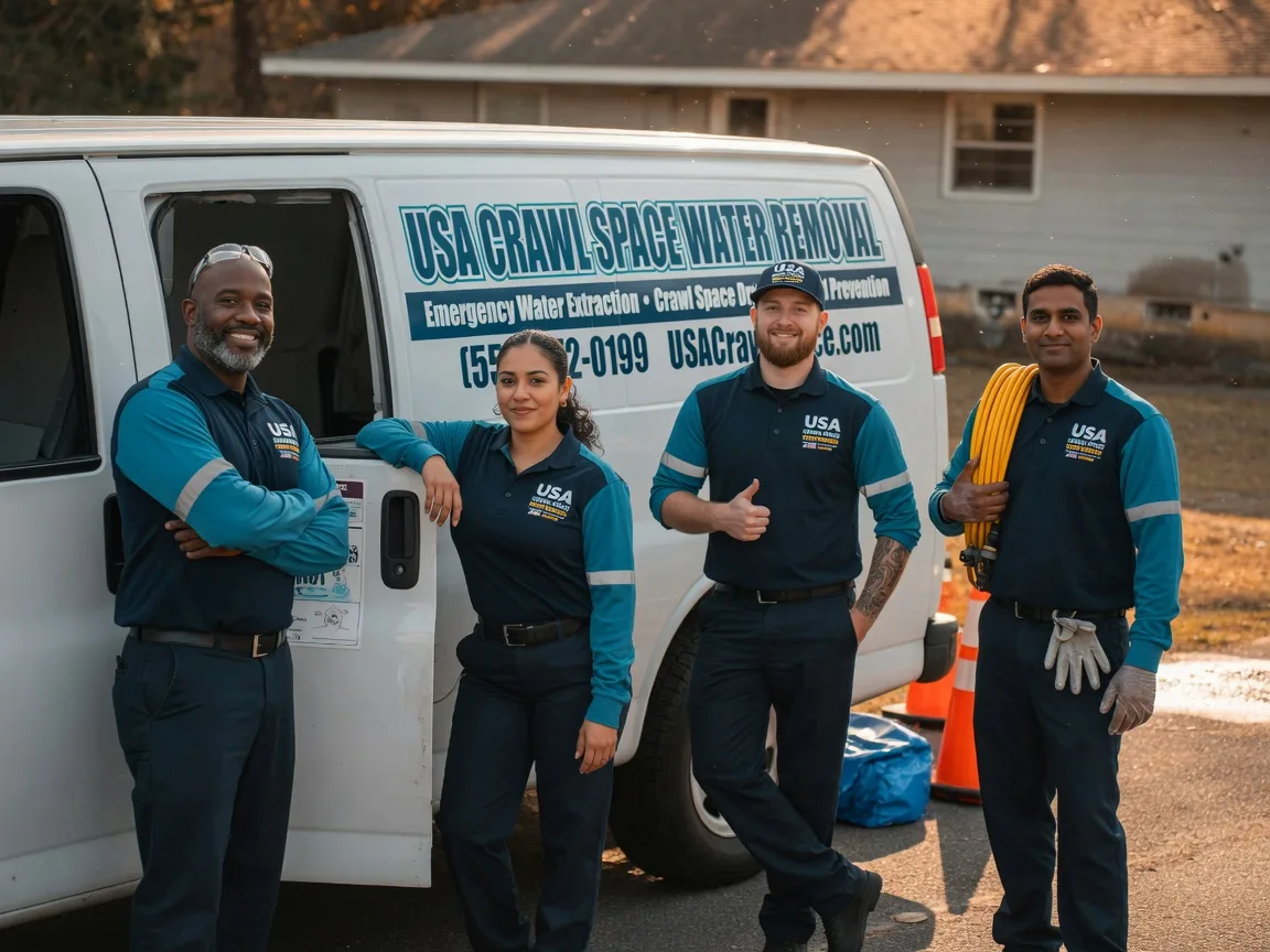 Crawl Space Water Removal company in Loomis, CA