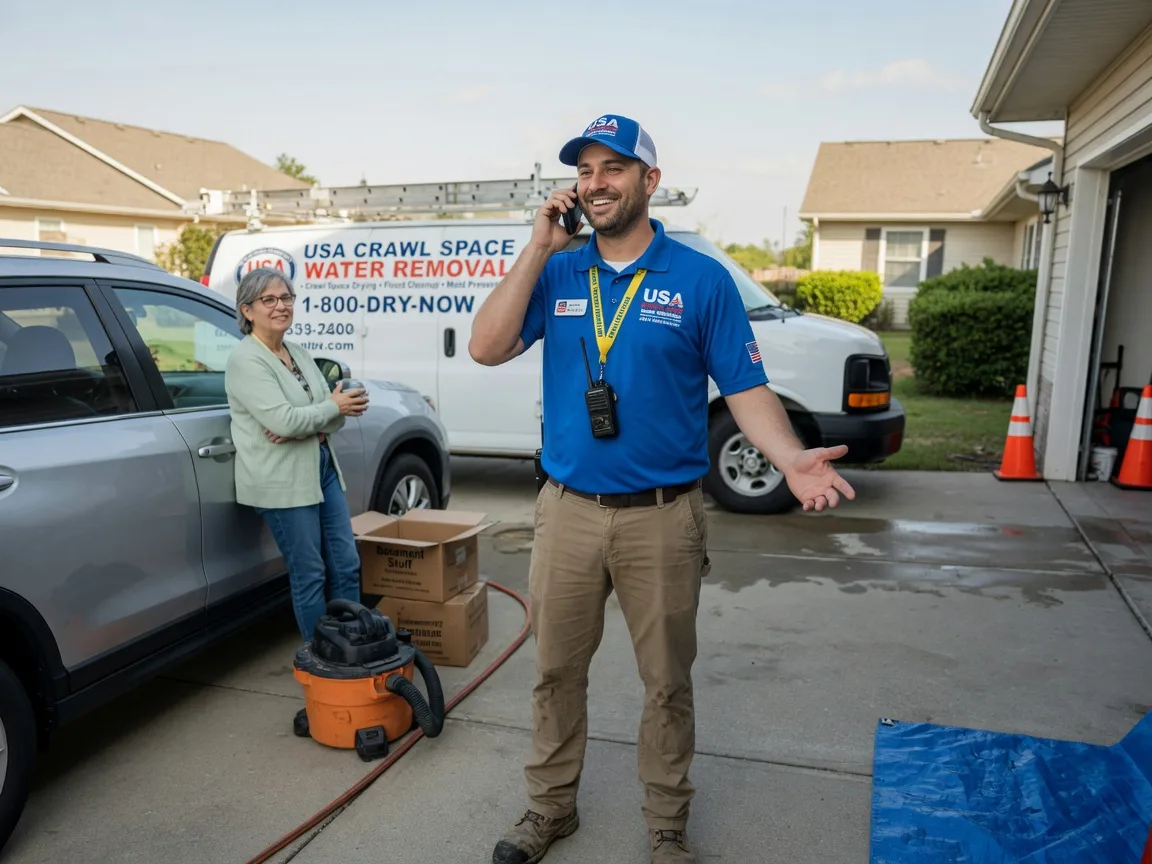 Crawl Space Water Removal Loomis, CA FAQs